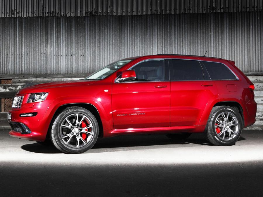  Jeep Grand Cherokee SRT8 2012 года  (AU) (фото 5 из 11)